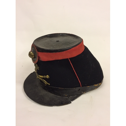 381 - Rare Paris Made Early  Artillery Kepi