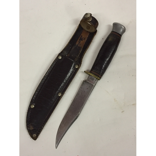 388 - Vintage British Made William Rodgers  Cut My Way Knife