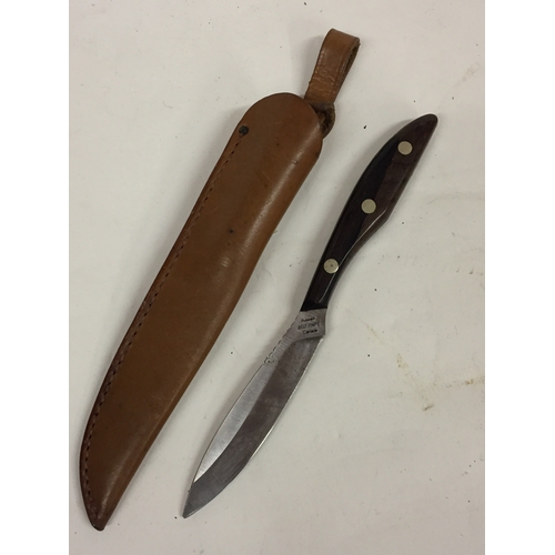 389 - Vintage Russell Canadian Belt Knife