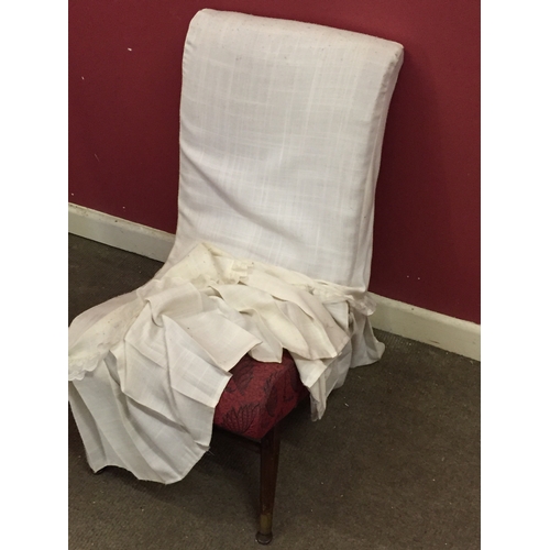 27 - Similar To Previous Lot Covered Nursing Chair