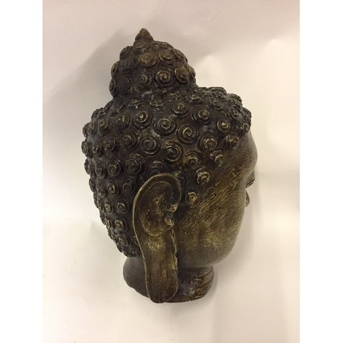 145 - Bronze Budha Head