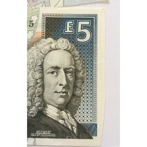 93 - Royal Bank Of Scotland Plc Banknotes To Include 1,5,10,20 Pound Notes All Uncirculated ,Please Note ... 