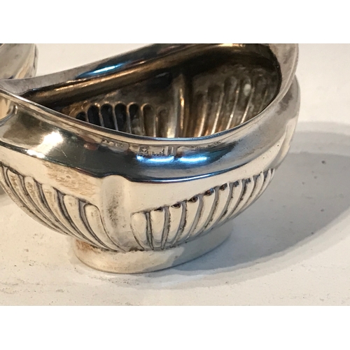 149 - Pair Of Silver Hallmarked Salts