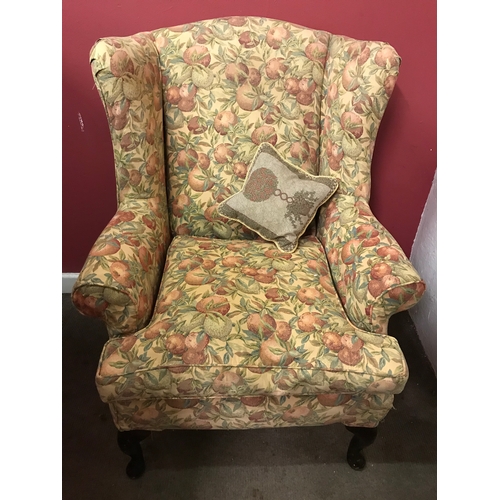 46 - Multiyork Armchair With Cushion