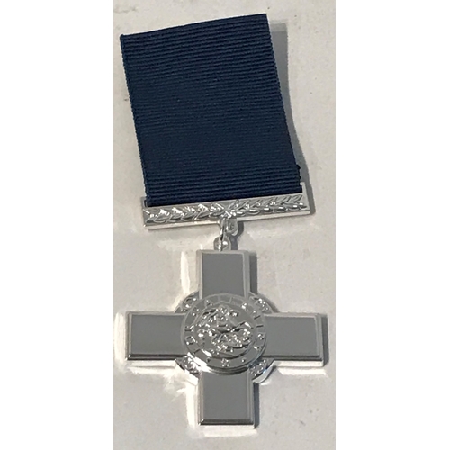 405 - George Cross Replica With Ribbon