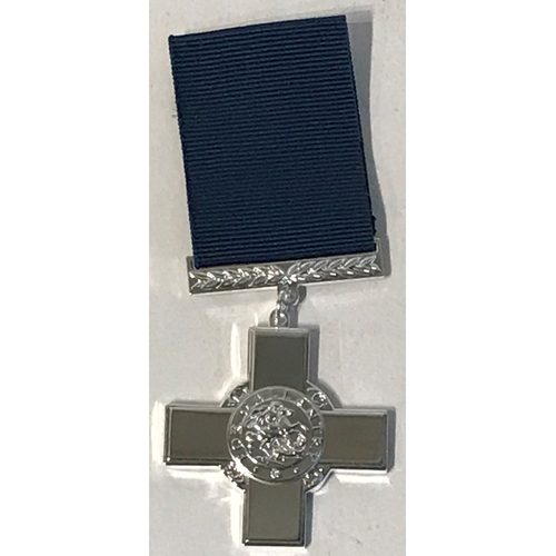 405 - George Cross Replica With Ribbon