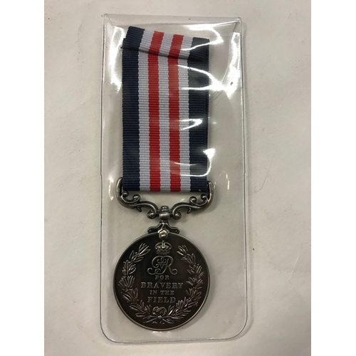 421 - Militay MM Bravery In The Field Medal Copy