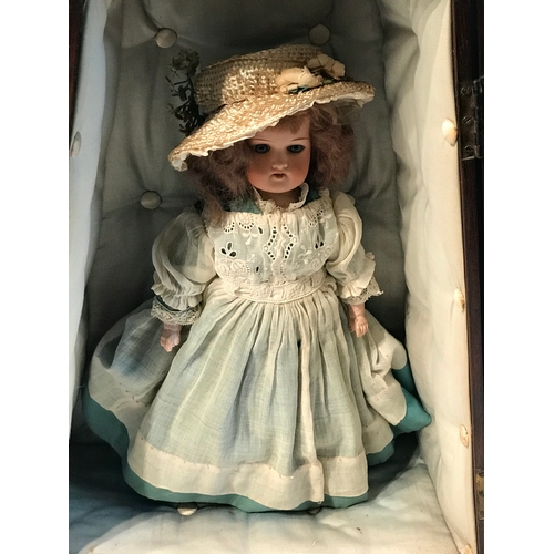 105 - Armand Marseille Germany Doll In Original Case