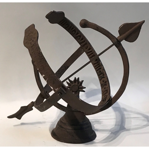 146 - Armillary Sphere Measures 24x36cm