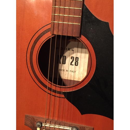 195 - Full Size Guitar Model KD28