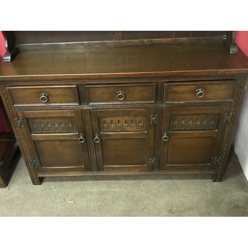 93 - Welsh  Dresser Measures 136.5x173cm