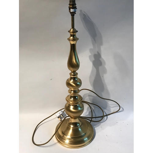 232 - Brass Lamp Base