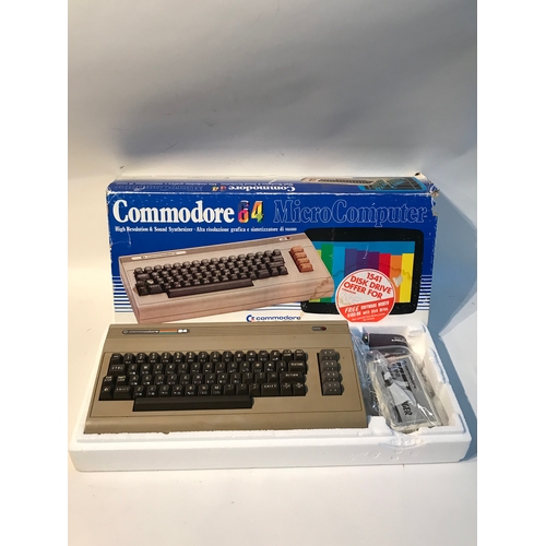 235 - Vintage Boxed Commodore 64  Micro Computer