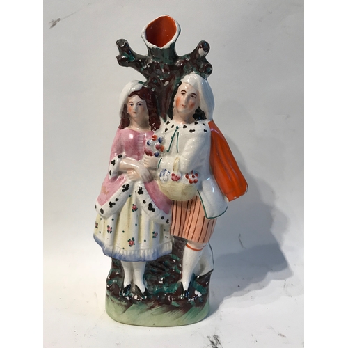 243 - Staffordshire Figure