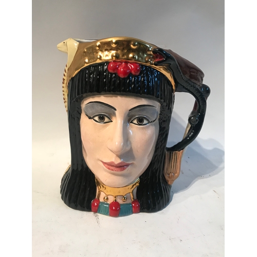 248 - Royal Doulton Anthony And Cleopatra Character  Jug