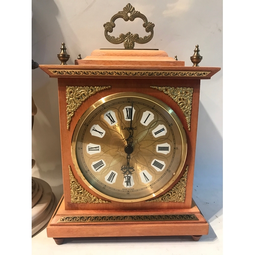 250 - 2 Mantel Clocks