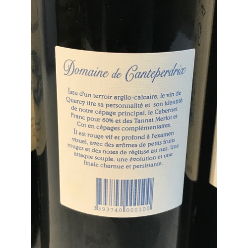 261 - 6 Bottles  Of Vintage Red  Wine 1995 Domaine De Canteperdrix