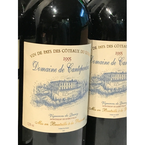 294 - 6 Bottles Of Red Vintage Wine 1998 Les Hauts Du Domaine Du Mas.