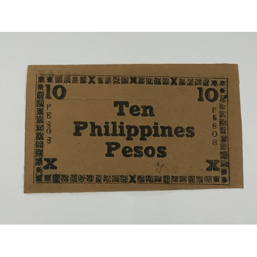 361 - WW2 Philippines Emergency Currency Certificate Issue 