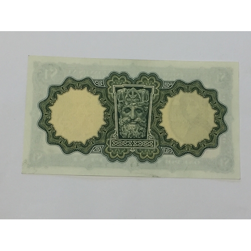 506 - The Central Bank Of Ireland  Last Lady Lavery 1969 One Pound Note In Uncirculated Condition.