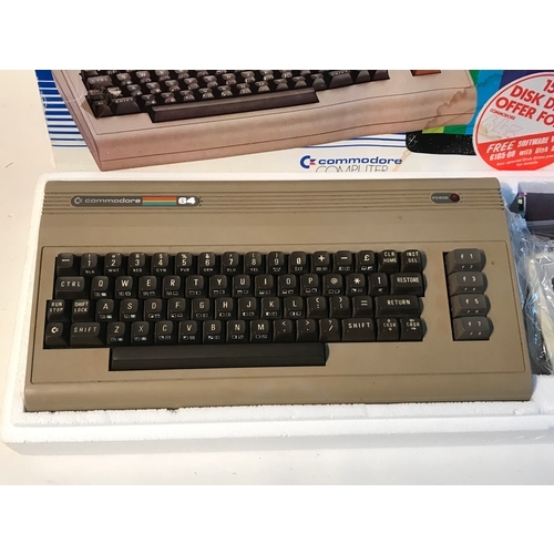 235 - Vintage Boxed Commodore 64  Micro Computer