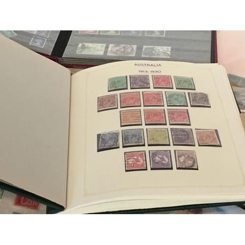 429 - Large Quantity  Of Unsearched World Stamps Various Dates And Country's Viewing Recommended