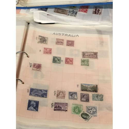 429 - Large Quantity  Of Unsearched World Stamps Various Dates And Country's Viewing Recommended