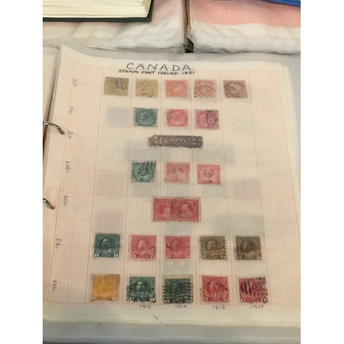 429 - Large Quantity  Of Unsearched World Stamps Various Dates And Country's Viewing Recommended