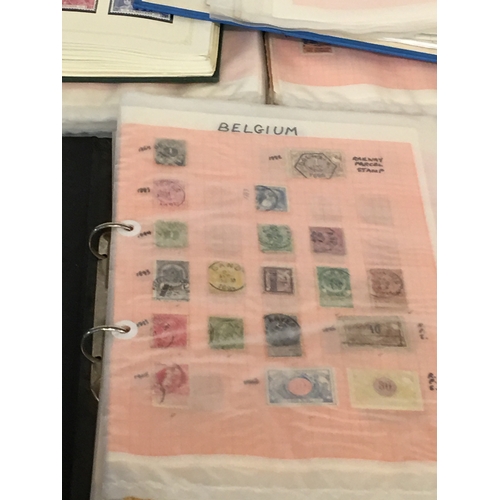 429 - Large Quantity  Of Unsearched World Stamps Various Dates And Country's Viewing Recommended