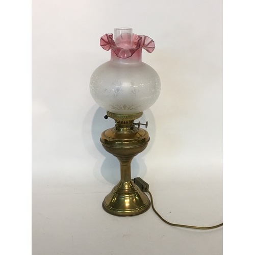 456 - Converted Oil Lamp