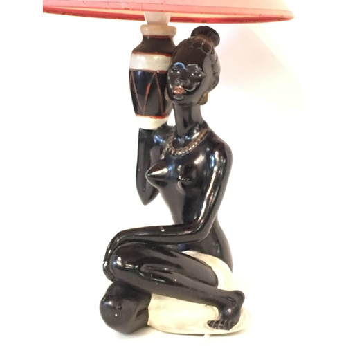 457 - Blackamoor Lamp