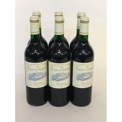 572 - 6 Bottles Of Vintage 1995 Domaine De Canteperdrix