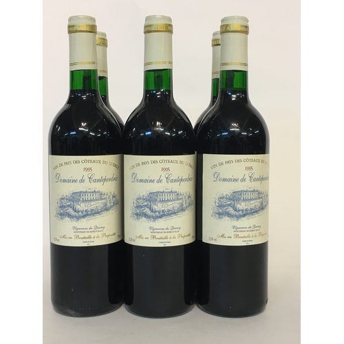 572 - 6 Bottles Of Vintage 1995 Domaine De Canteperdrix