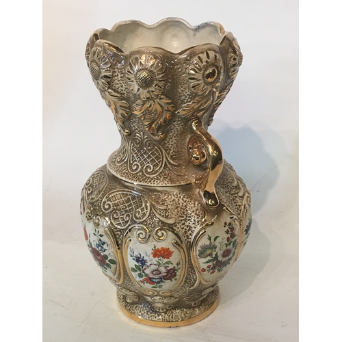 189 - Italian Made Decorative Vase Measures