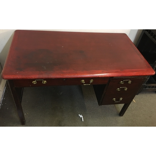 54 - Desk With Drawers measures 76cm x 123cm x 70cm