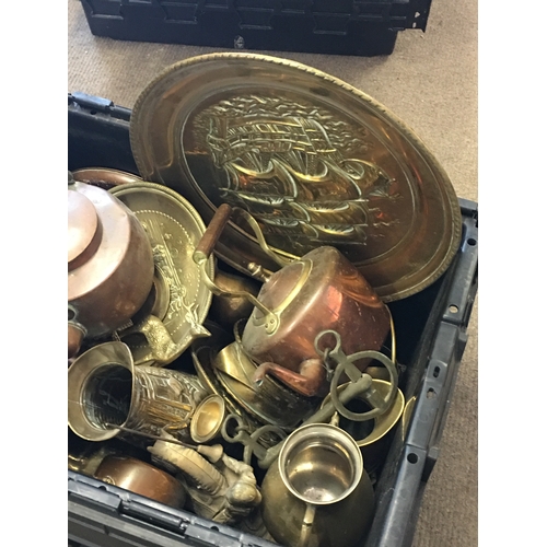 157 - Quantity Of Brassware