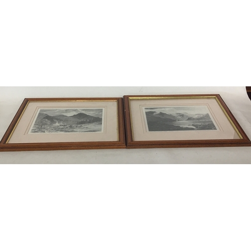 291 - 2 Framed Limited Edition Prints Signed By Richard Humpreys .Jones. Loch Fishing Scene And One Other ... 