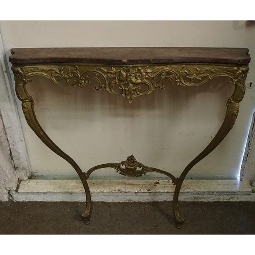 20 - Vintage Console table