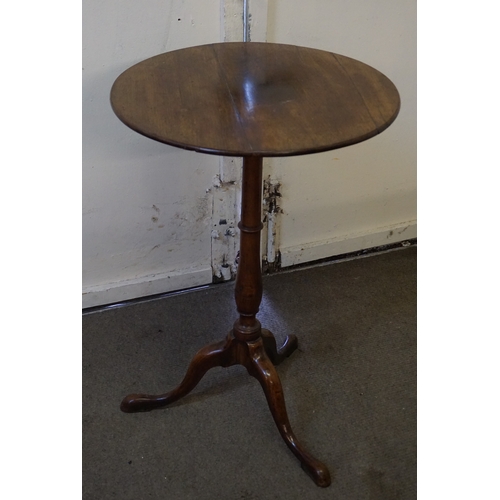 61 - Occasional Tilt Top  table 50cm x 70cm