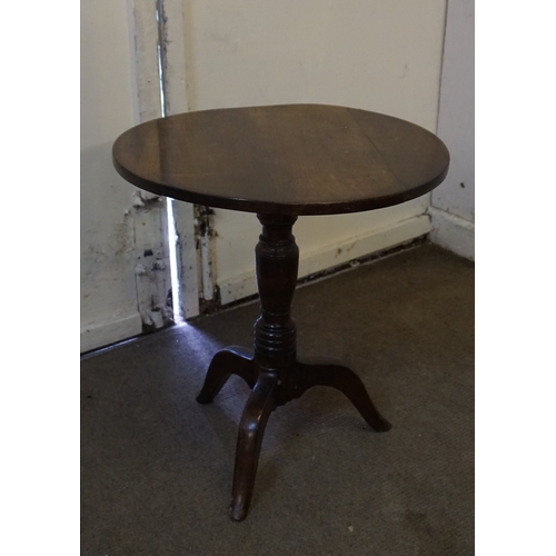 62 - Occasional Tilt Top Table 52cm x 48cm