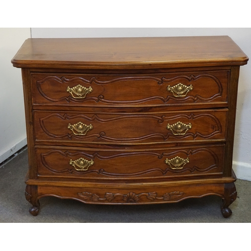 65 - 3 Drawer Chest 81cm x 101cm x 79cm