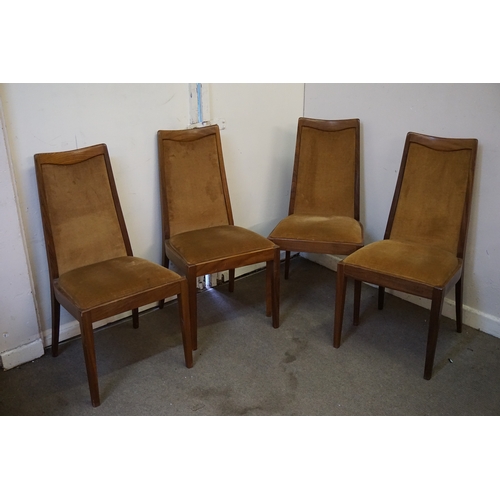 55 - G plan chairs x4