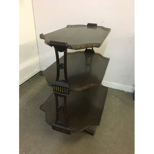78 - Vintage wotnot
stands 86cm height x 85cm x 43cm
