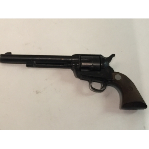 287 - A 44-40 long blank MGC manufacturers replica revolver. (please note replica)