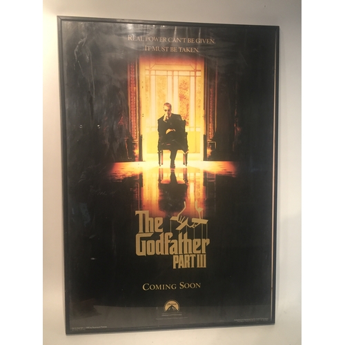 414 - Film Poster Of The Godfather 3