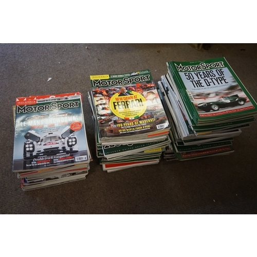 415 - Collection of over 100 motor sport magazines