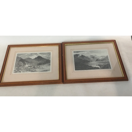 458 - 2 Framed Limited Edition Prints Signed By Richard Humpreys .Jones. Loch Fishing Scene And One Other ... 