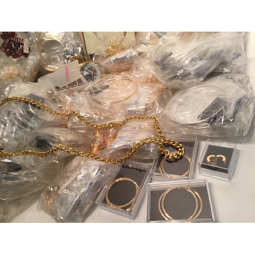 210 - Quantity of new old stock fashion/dress jewellery