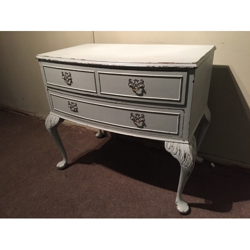 3 - Shabby chic 2 over one drawers 46cm x 76cm x 69cm