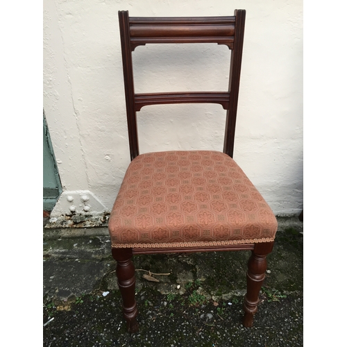12 - 6 Antique Chairs London Maker 43cm x 43cm x 89cm